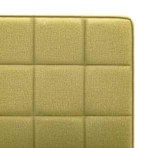 Jídelní židle 2 ks zelené textil - obrázek 7