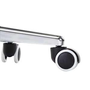 Jedilni stoli 2 kosa svetlo sivo blago - slika 9