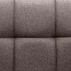 Otočné jídelní židle 2 ks taupe textil - obrázek 8