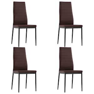 5dílný jídelní set hnědý - obrázek 5