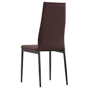 5dílný jídelní set hnědý - obrázek 9