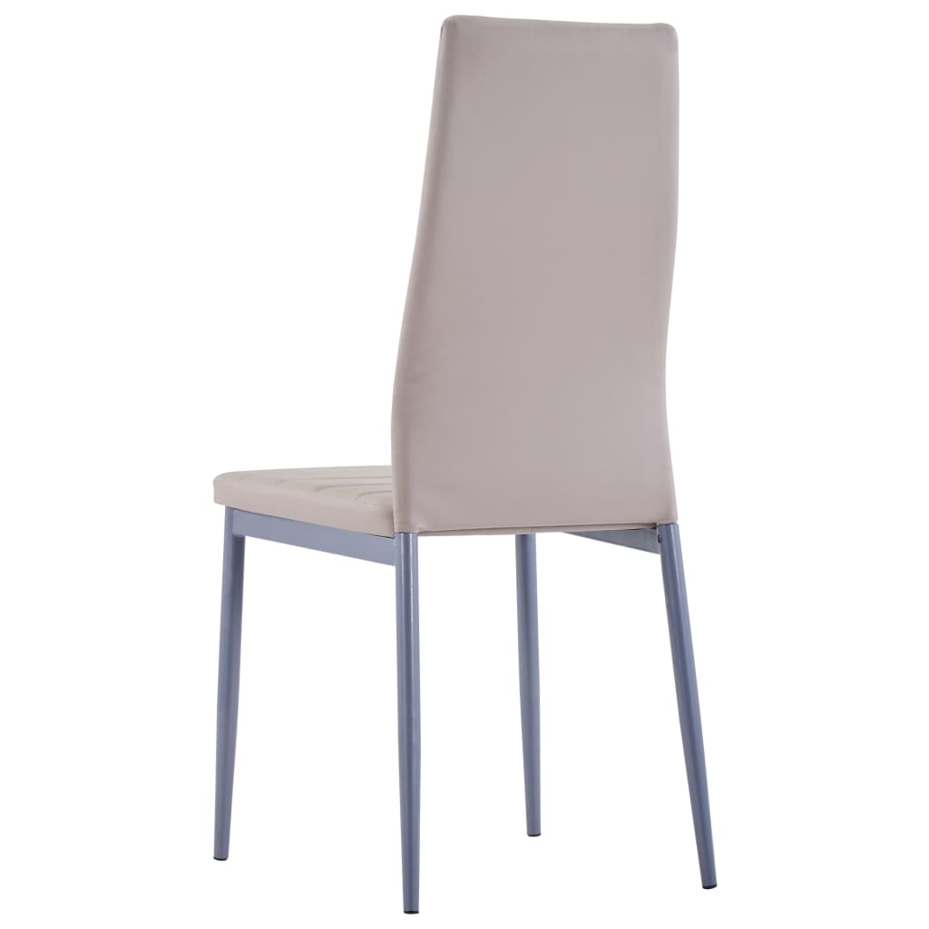 Set mobilier de bucătărie, 5 piese, cappuccino