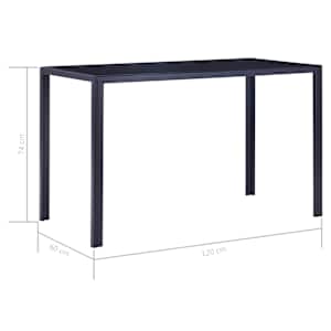 7dílný jídelní set modrý - obrázek 13