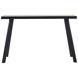 vidaXL Valgomojo stalas, 120x60x75cm, mediena