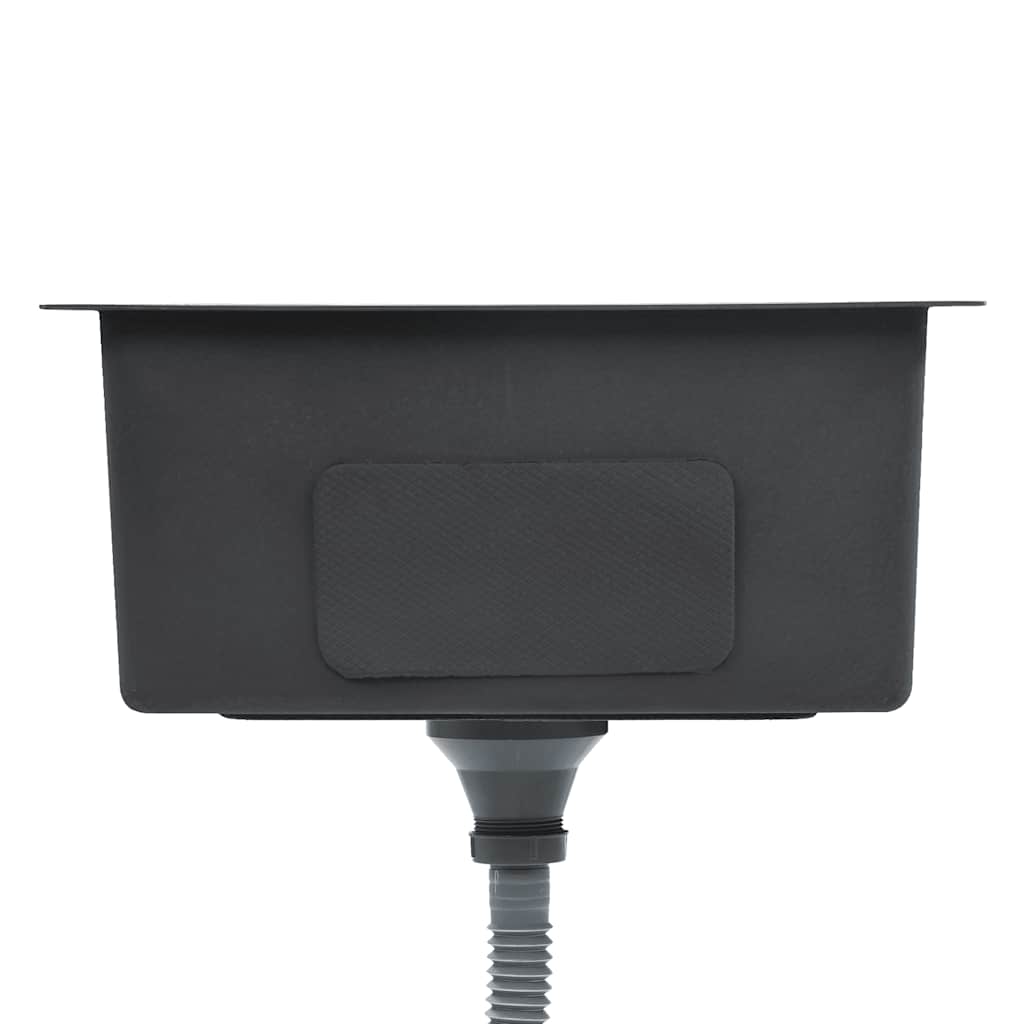 Handmade Kitchen Sink Stainless Steel VidaXL 14 width=274