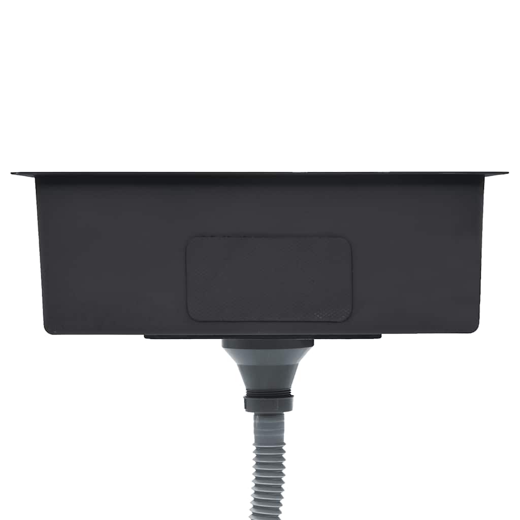 Évier De Cuisine Fait à La Main Acier Inoxydable VidaXL 14 width=274