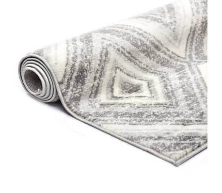 vidaXL Tapis Gris 80x150 cm PP