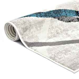 vidaXL Kilimas, įvairiaspalvis, 80x150cm, PP