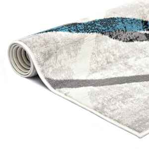 vidaXL Teppe flerfarget 140x200 cm PP