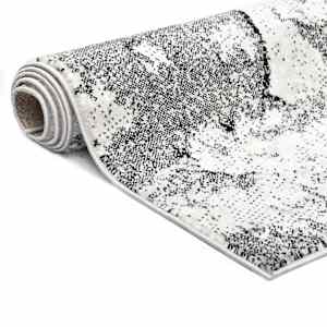 vidaXL Kilimas, pilkos spalvos, 80x150cm, PP