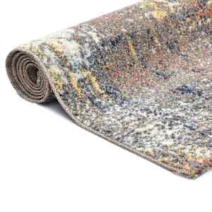 vidaXL Kilimas, įvairiaspalvis, 140x200cm, PP