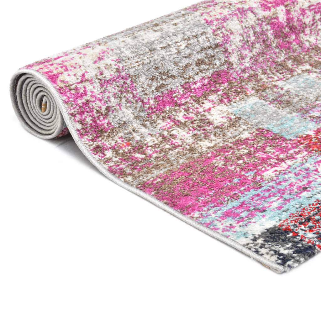 vidaXL Rug Multicolour 160x230 cm PP