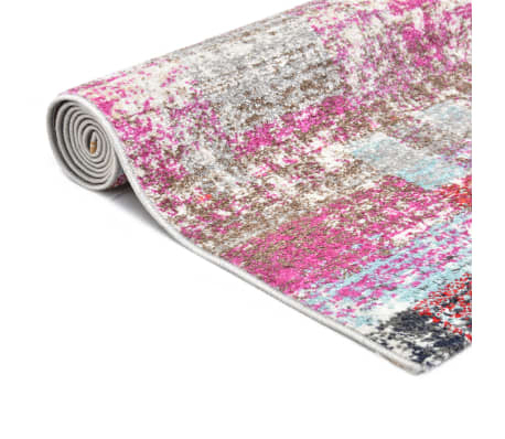 vidaXL Rug Multicolour 160x230 cm PP