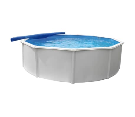 KWAD Swimming Pool Steely Deluxe Round 4.6x1.2 m
