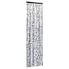 vidaXL putukakardin pruun ja beež 56 x 185 cm &scaron;enill