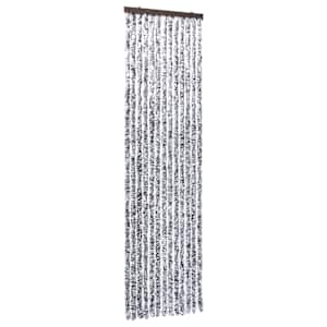vidaXL putukakardin pruun ja beež 56 x 185 cm &scaron;enill
