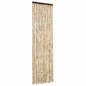 vidaXL putukakardin beež 56 x 185 cm &scaron;enill