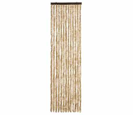 vidaXL &Sigma;ή&tau;&alpha; - &Kappa;&omicron;&upsilon;&rho;&tau;ί&nu;&alpha; &Pi;ό&rho;&tau;&alpha;&sigmaf; &Mu;&pi;&epsilon;&zeta; 56 x 185 &epsilon;&kappa;. &alpha;&pi;ό &Sigma;&epsilon;&nu;ί&lambda;