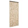 vidaXL putukakardin beež 100 x 220 cm &scaron;enill