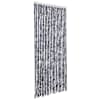 vidaXL putukakardin h&otilde;bedane 90 x 220 cm &scaron;enill