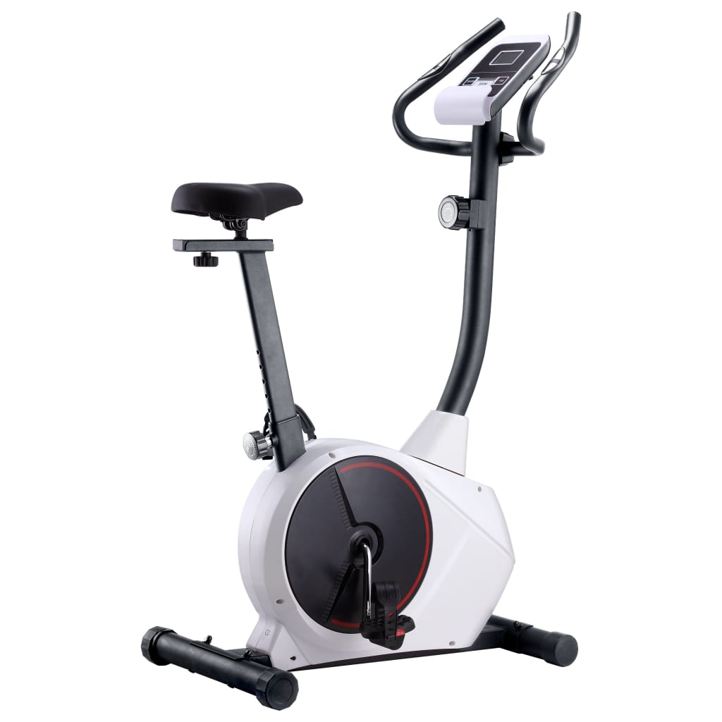 vidaXL Bicicletă de fitness magnetică cu măsurare puls vidaXL