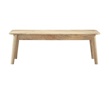 vidaXL Coffee Table 115x60x40 cm Solid Mango Wood