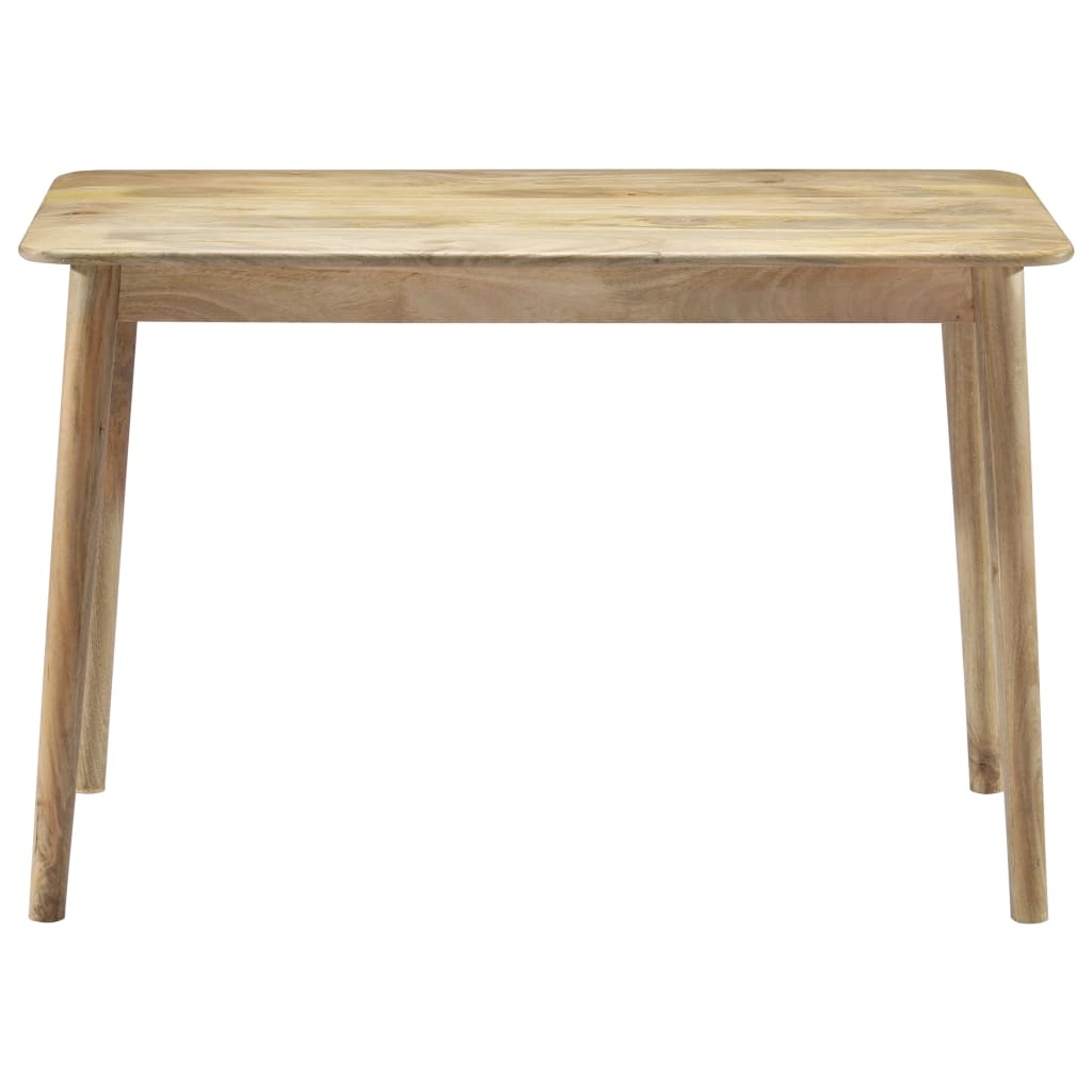 vidaXL Dining Table 115x60x76 cm Solid Mango Wood
