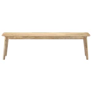 vidaXL Bench 160 cm Solid Mango Wood