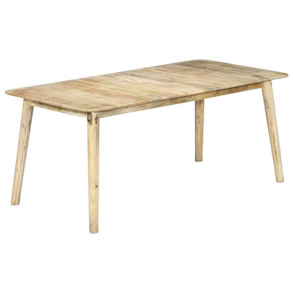 vidaXL s&ouml;&ouml;gilaud, 180 x 90 x 76 cm, mangopuit