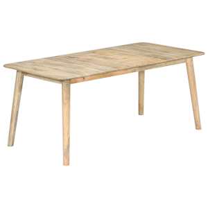Jídelní stůl 180 x 90 x 76 cm masivní mangovníkové dřevo - obrázek 11