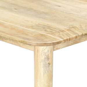 Jídelní stůl 180 x 90 x 76 cm masivní mangovníkové dřevo - obrázek 6