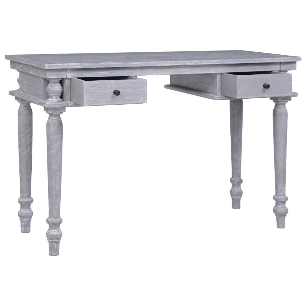 

vidaXL Bureau 120x50x78 cm massief mahoniehout