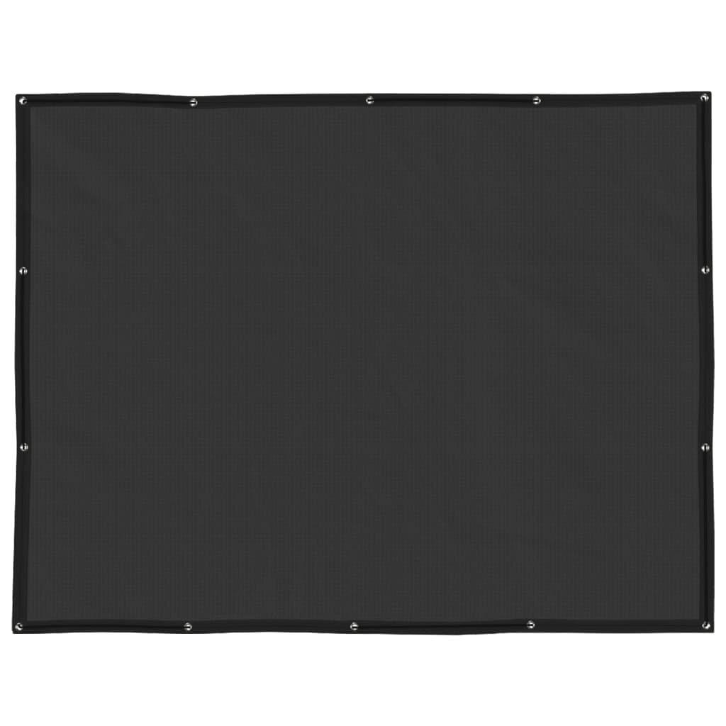 vidaXL Aanhangwagennet 1,5x2,2 m HDPE zwart afbeelding