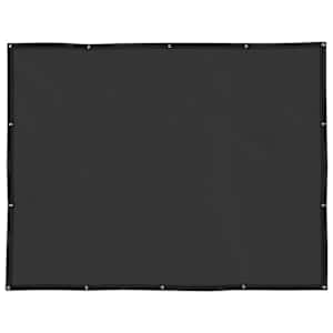 Síť na přívěsný vozík HDPE 1,5 x 2,2 m černá - obrázek 2
