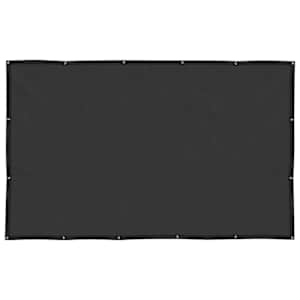 vidaXL Filet pour remorque PEHD 1,5 x 2,7 m Noir