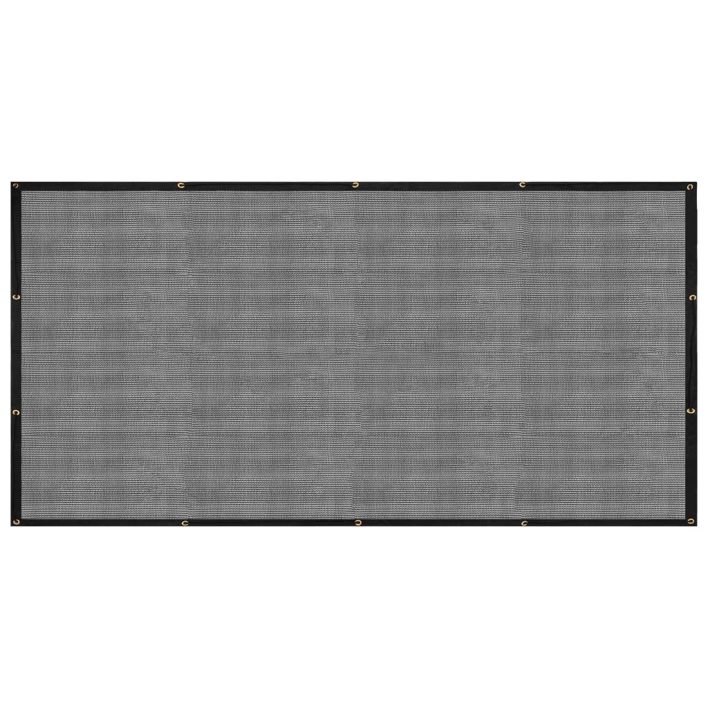 vidaXL Lastnät HDPE 2x3,5 m svart