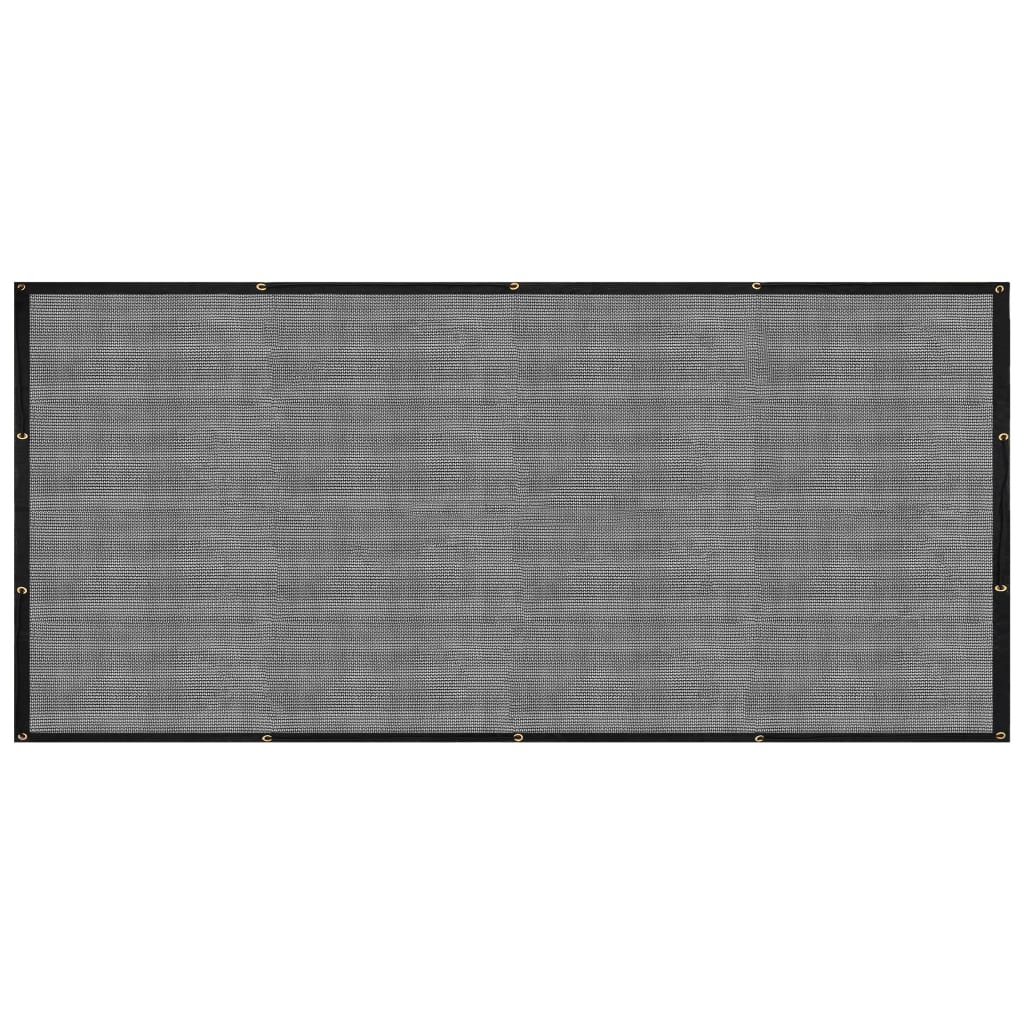 vidaXL Plasă de remorcă, negru, 3 x 5 m, HDPE