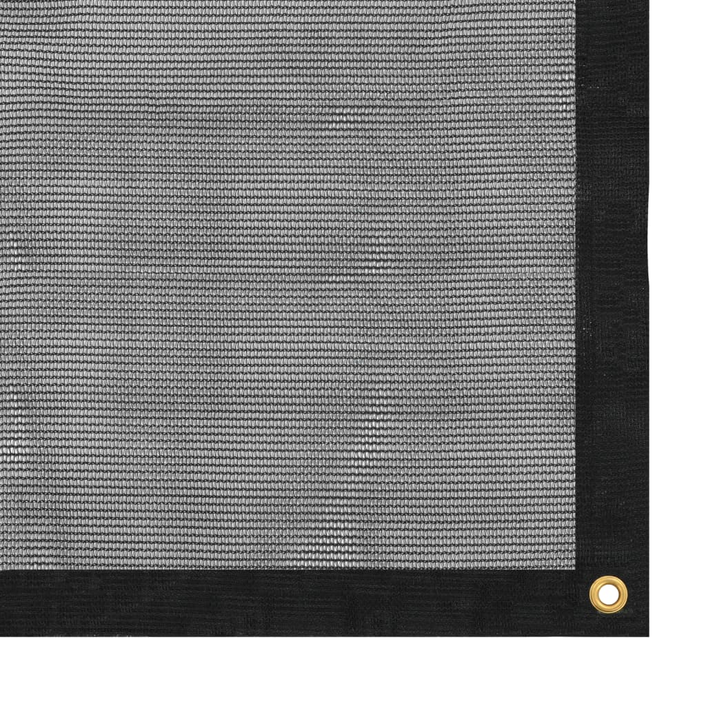 Fekete HDPE konténerháló 3 x 6 m 