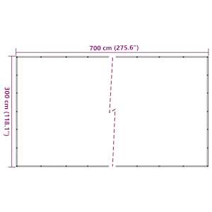 Síť na kontejner HDPE 3 x 7 m černá - obrázek 7