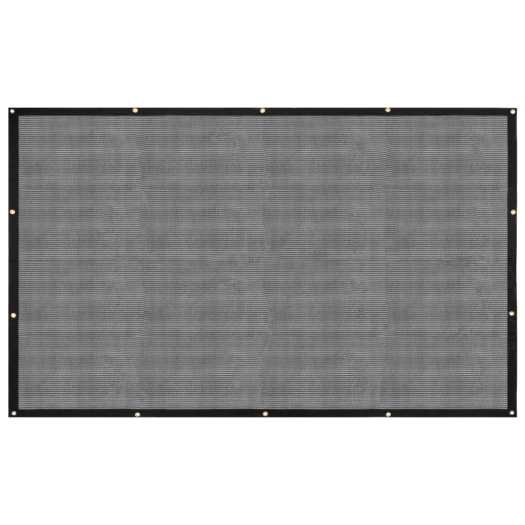 Fekete HDPE konténerháló 3,5 x 7 m 