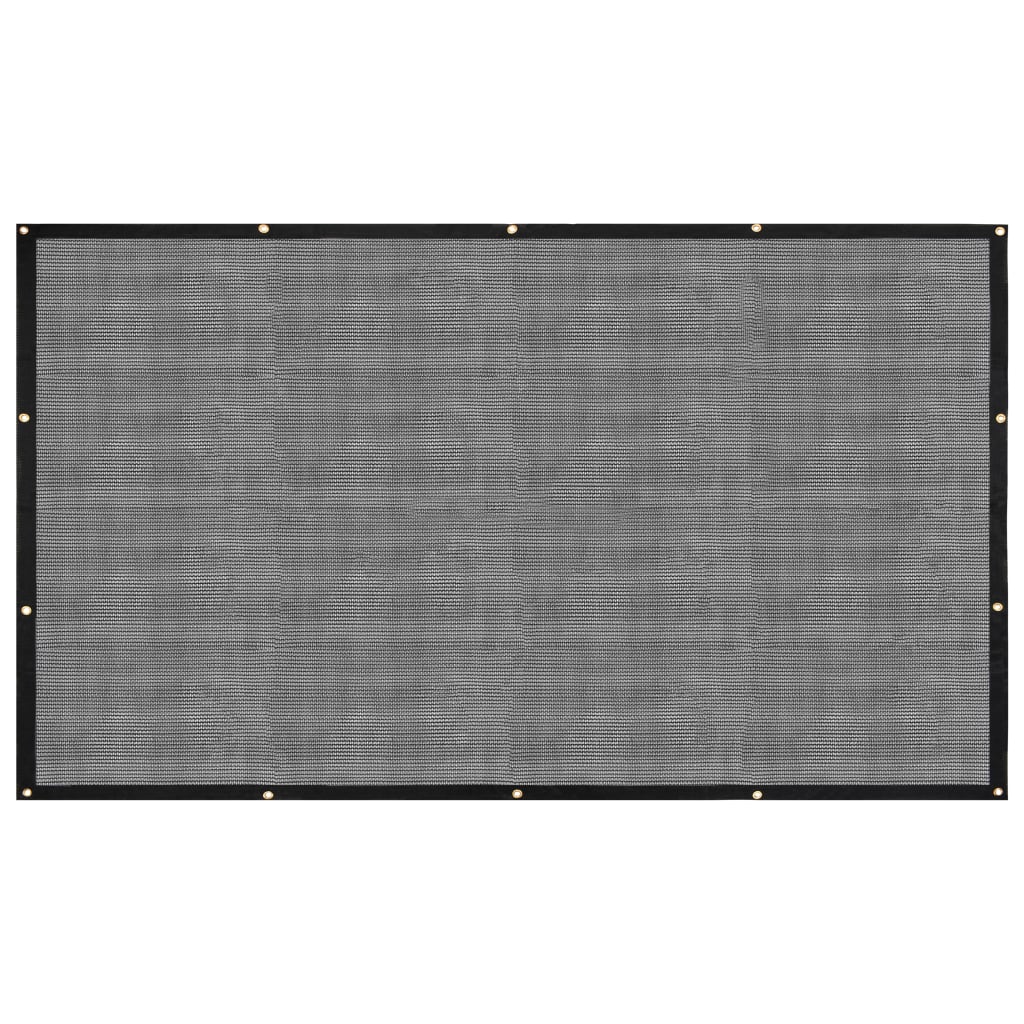 Fekete HDPE konténerháló 4 x 9 m 
