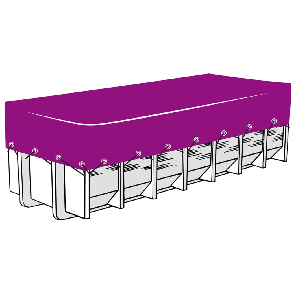 Thumbnail - vidaXL Containernetz HDPE 4 x 9 m Schwarz