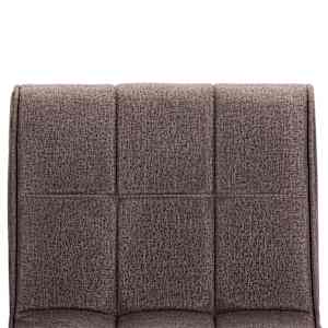 Barové stoličky 2 ks taupe textil - obrázek 8