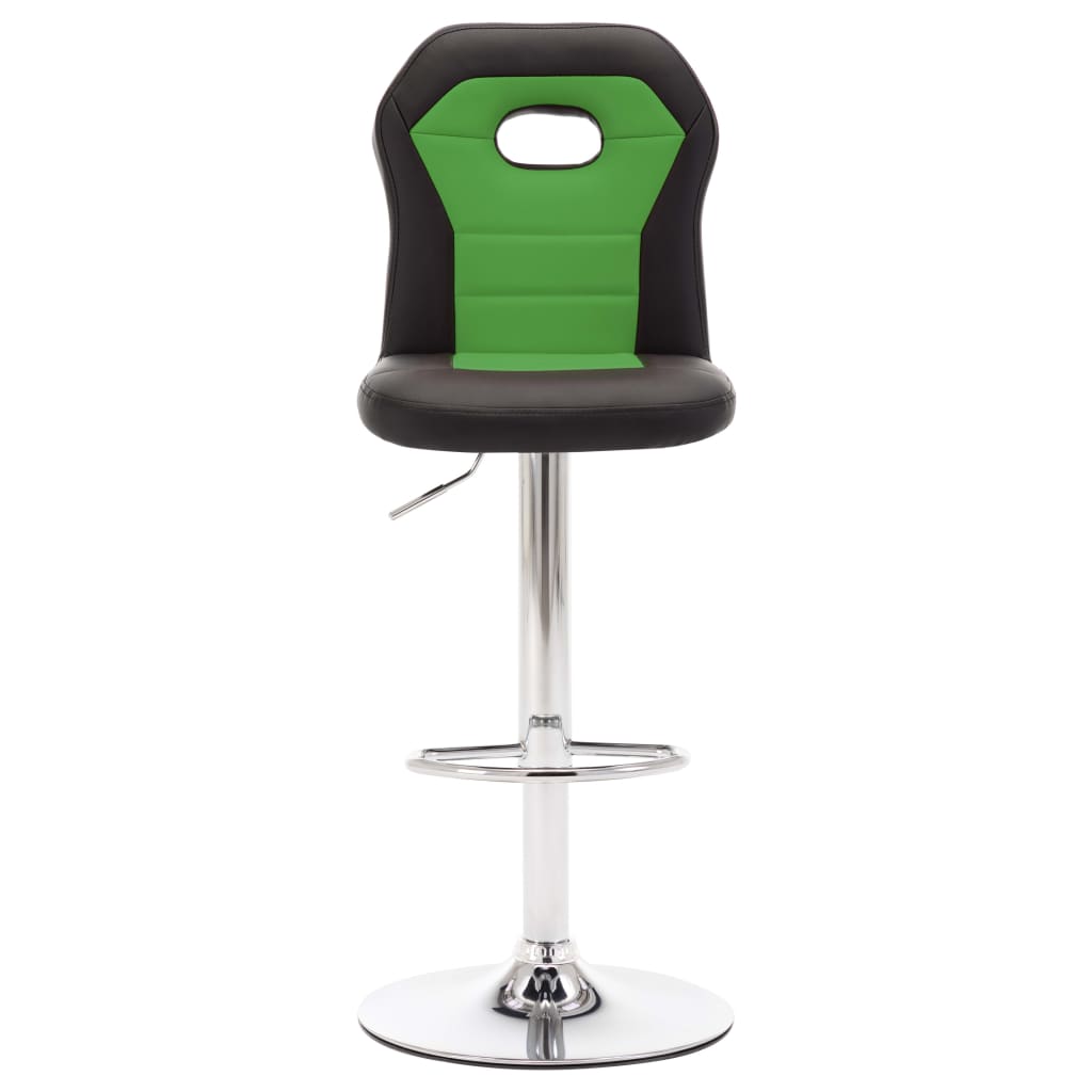

vidaXL Barstoelen 2 st kunstleer groen