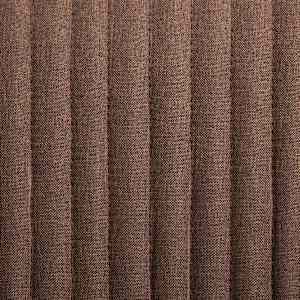 Jídelní židle 2 ks hnědé textil - obrázek 7