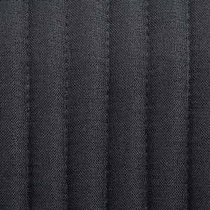 Jídelní židle 2 ks černé textil - obrázek 7