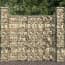  vidaXL 3 darab horganyzott acél gabion kosár 25 x 25 x 197 cm termék 2. képe