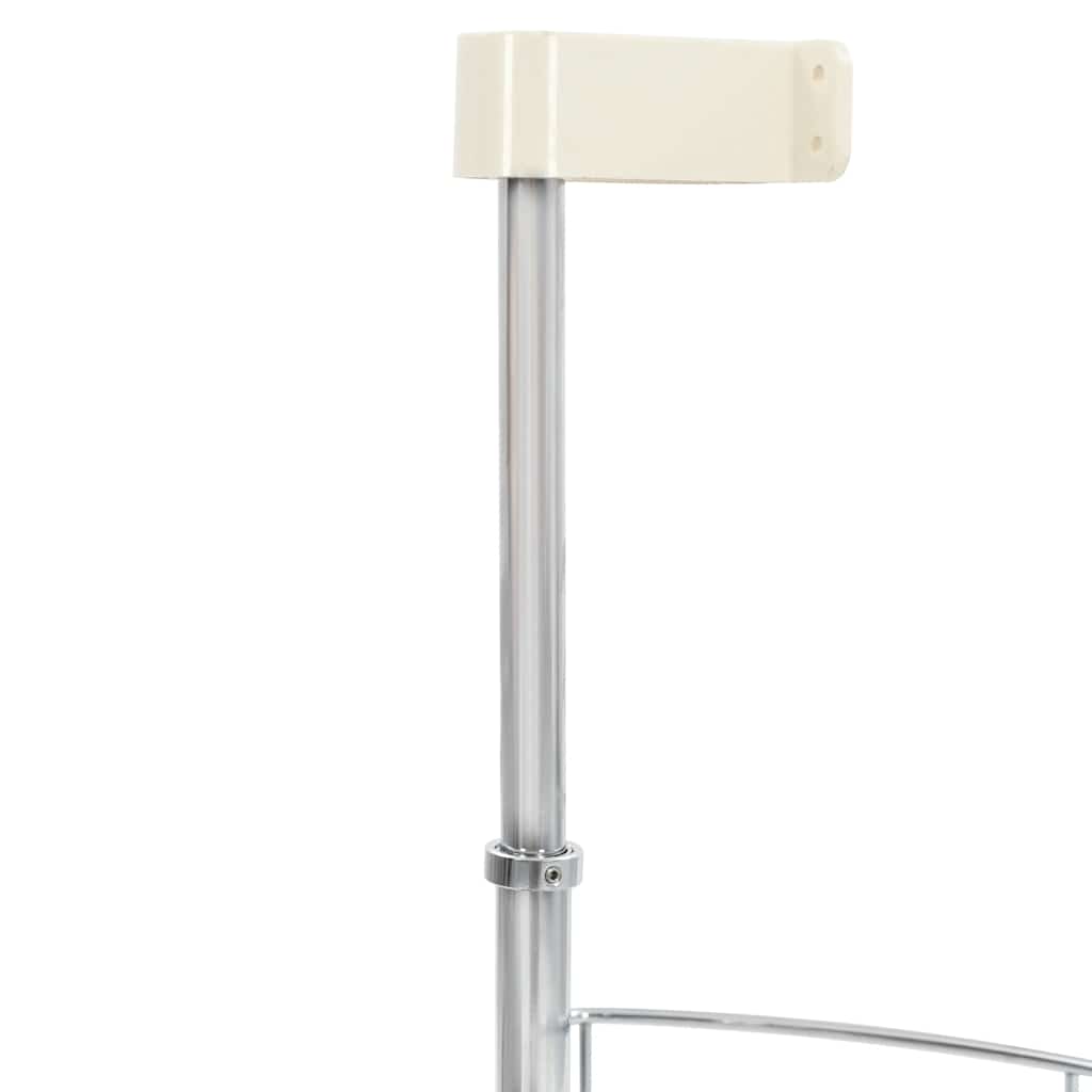 Panier à 2 Niveaux Métallique De Cuisine 180 Degrés 85x44x80 Cm VidaXL 19 width=274