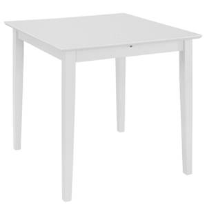 3dílný jídelní set MDF bílý - obrázek 5
