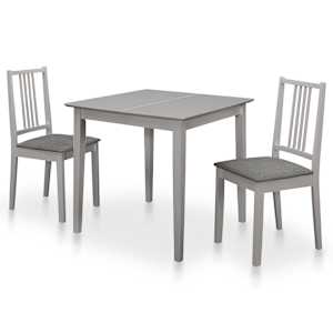 vidaXL 3-osaline s&ouml;&ouml;gitoakomplekt, MDF, hall